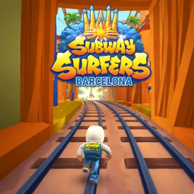 Subway Surfers Barcelona