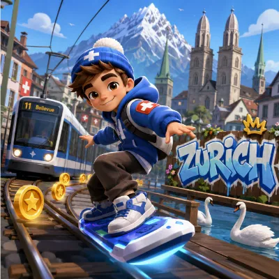 Subway Surfers Zurich